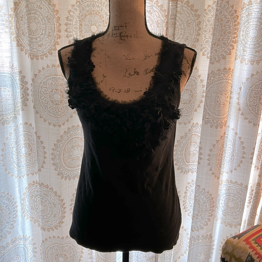 INC tank top, cute flowering.